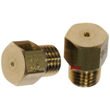 Kit injecteurs plaque de cuisson De Dietrich 76X4876