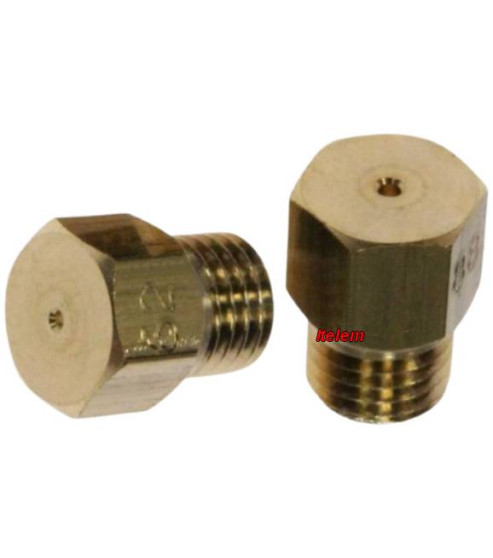 Kit injecteurs plaque de cuisson De Dietrich 76X4876