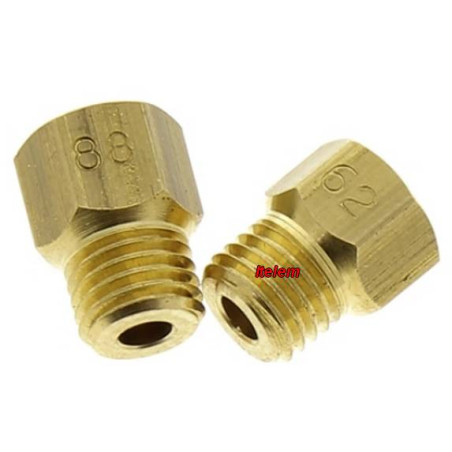 Kit injecteurs plaque de cuisson Brandt 76X4876