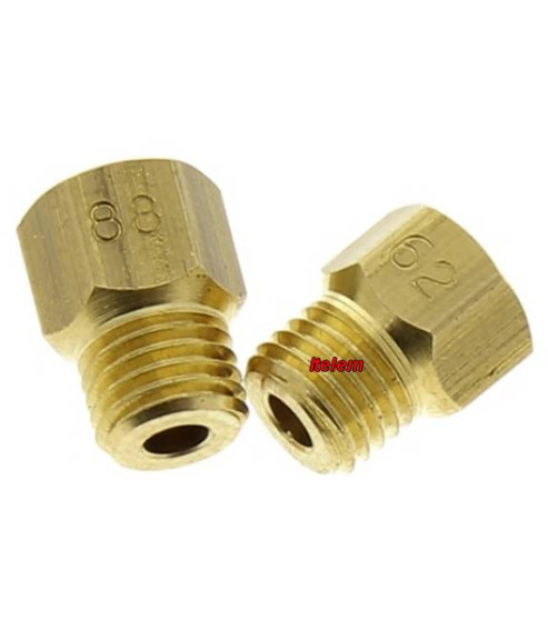 Kit injecteurs plaque de cuisson Brandt 76X4876