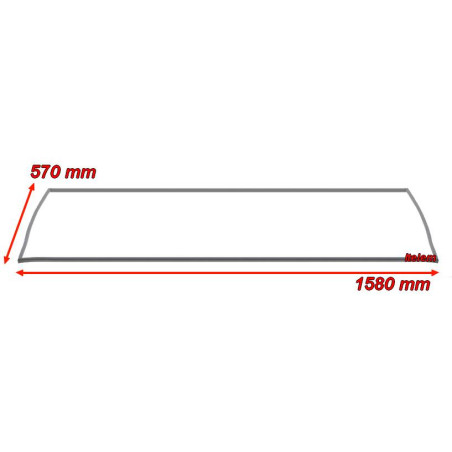 Joint de porte armoire chaude Bourgeat 480369