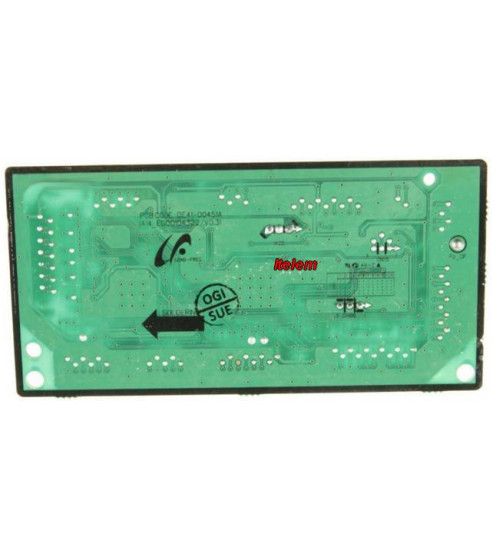 Module électronique d'affichage four Samsung DE92-03751H