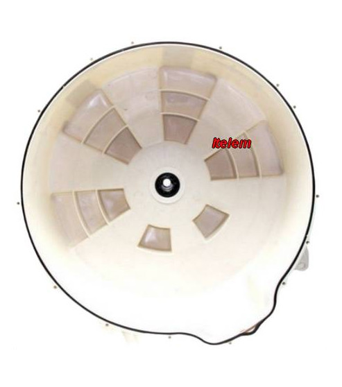 Demi cuve arrière lave-linge Listo 20820299