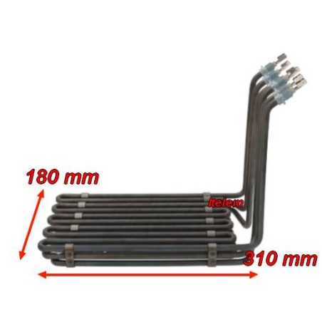 Résistance 9000W friteuse Komel 00039278