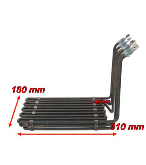 Résistance 9000W friteuse Komel 00039278