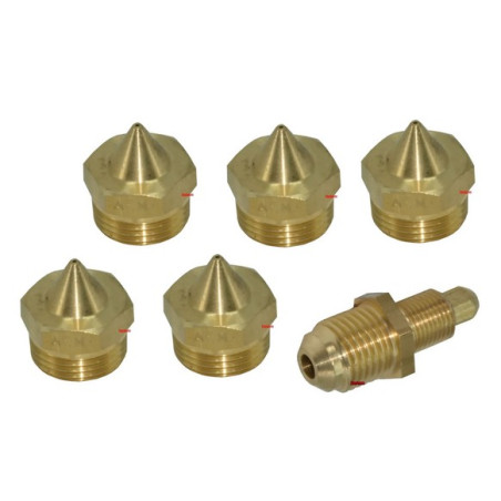 Kit injecteur butane propane cuisinière Godin Souveraine 2426