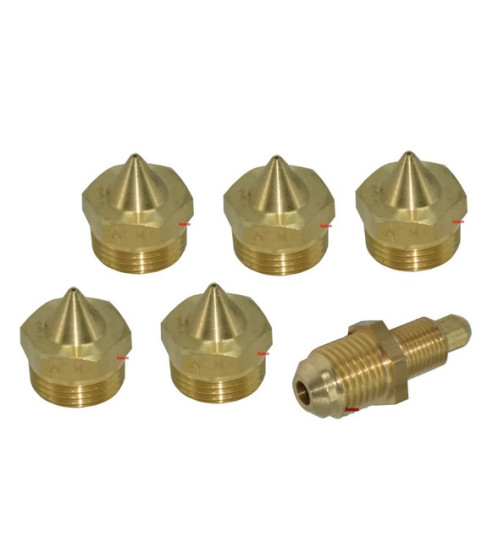 Kit injecteur butane propane cuisinière Godin Souveraine 2426