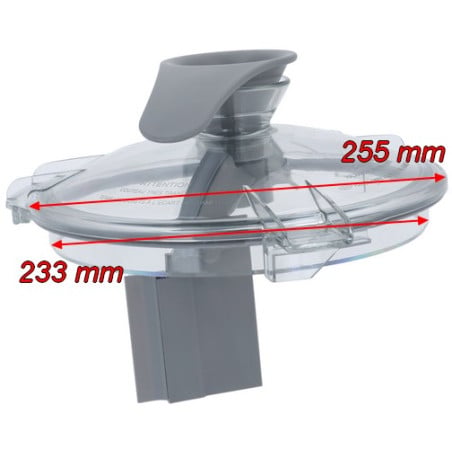 Couvercle complet robot professionnel Robot Coupe 29882
