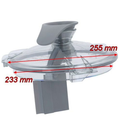 Couvercle complet robot professionnel Robot Coupe 29882
