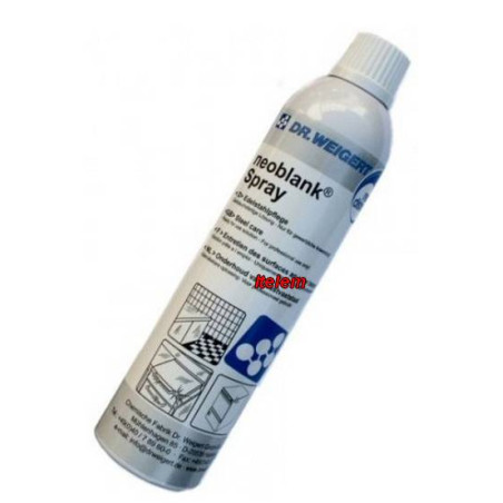 Spray d'entretien pour surface en acier inoxydable Bosch 00468559