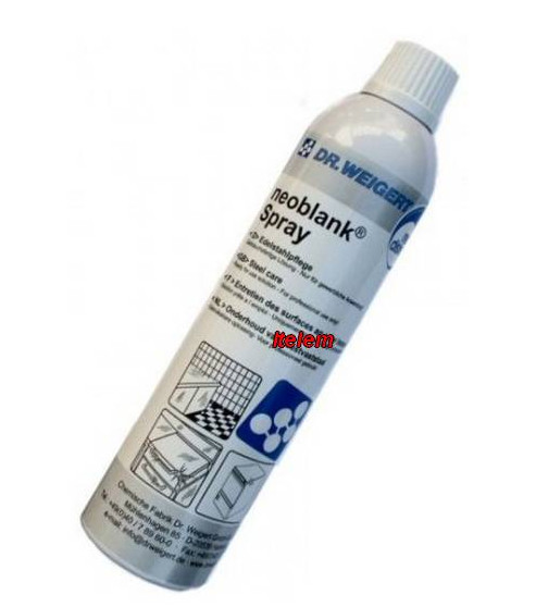 Spray d'entretien pour surface en acier inoxydable Bosch 00468559