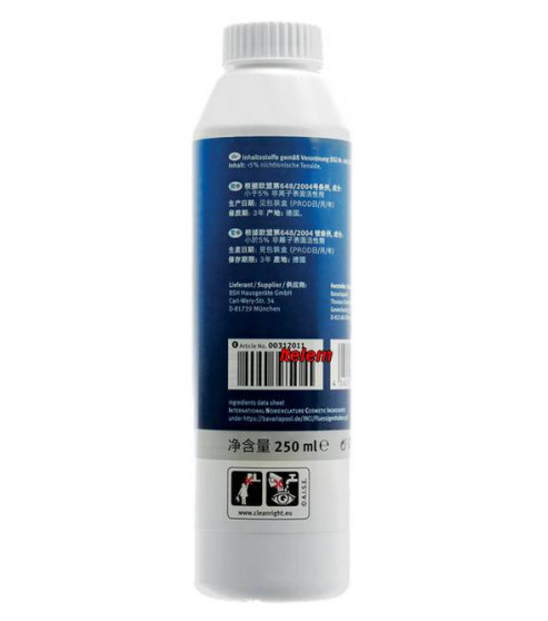 Détartrant liquide four Bosch 00312350