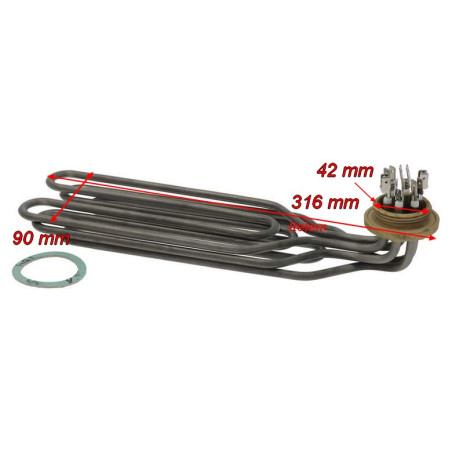Resistance lave vaisselle professionnel Elframo 00003270