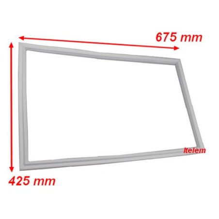 Joint porte congelateur refrigerateur Bosch 00244264