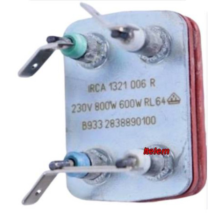 Résistance de lave-linge séchant Beko C00873452