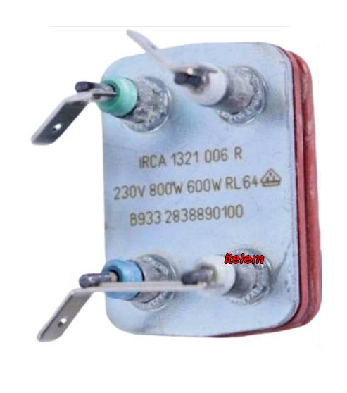 Résistance de lave-linge séchant Beko C00873452