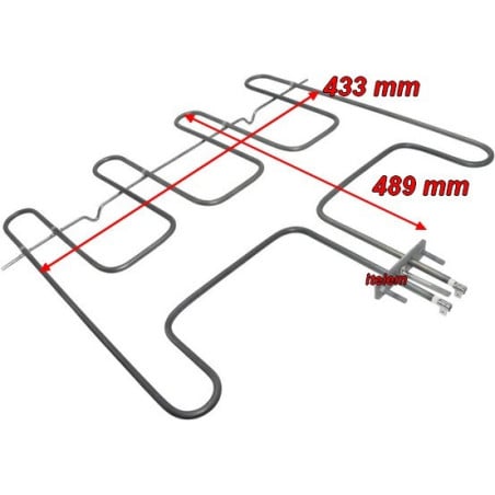 Résistance de sole four cuisinière Godin 00001306845