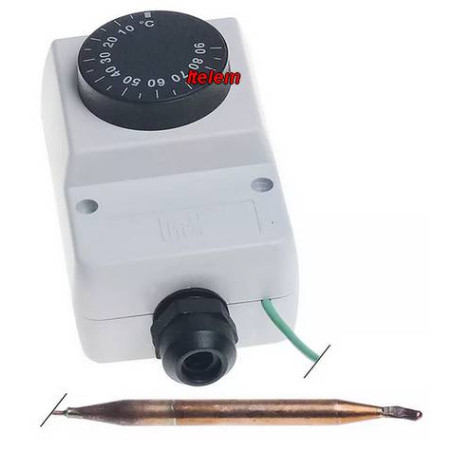 Thermostat de régulation lave-vaisselle Lamber 0300270