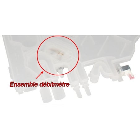 Débitmètre lave-vaisselle Siemens 00611317