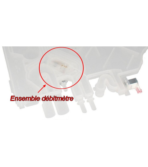 Débitmètre lave-vaisselle Siemens 00611317