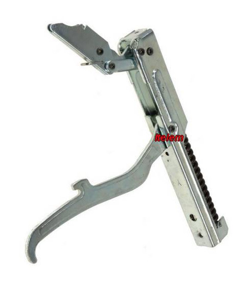 Charnière de porte droite ou gauche four Godin 00001306051