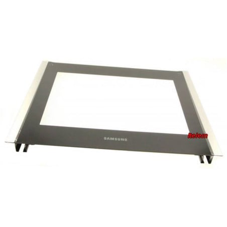 Vitre façade porte four Samsung DG94-01083B