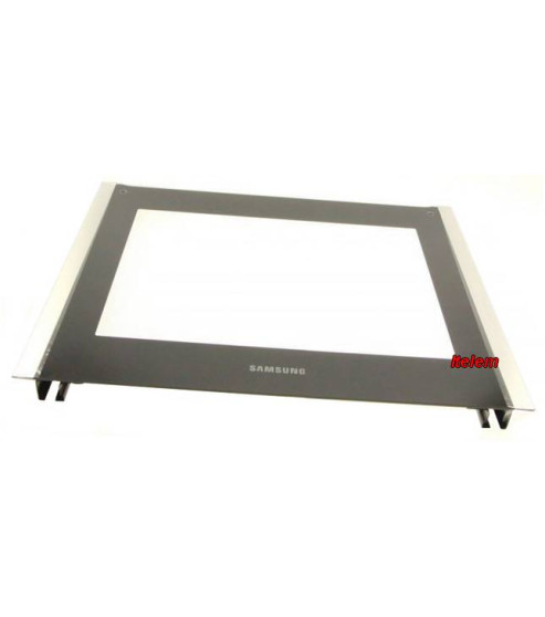 Vitre façade porte four Samsung DG94-01083B