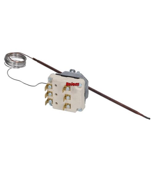 Thermostat triphasé four à pizza Gam 55.34083.802