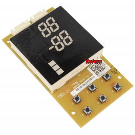 Module électronique affichage réfrigérateur Samsung DA41-00484A