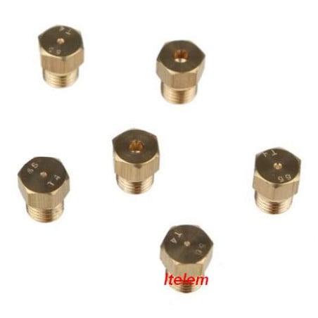 Kit injecteurs gaz butane table cuisson Ikea Whirlpool 481231038554