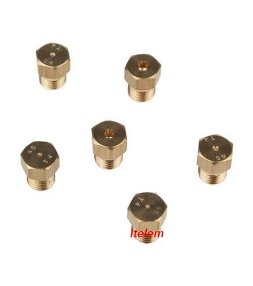 Kit injecteurs gaz butane table cuisson Ikea Whirlpool 481231038554