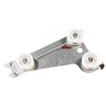 Tôle de fixation droit lave-vaisselle Miele 5889362