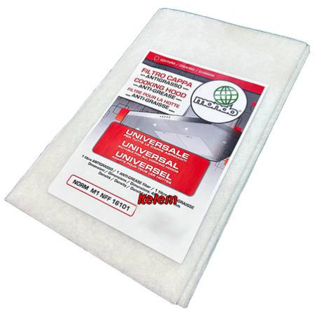 Filtre à graisse universel 1140 mm x 450 mm hotte 00701021