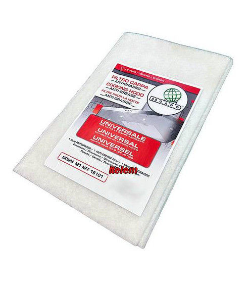 Filtre à graisse universel 1140 mm x 450 mm hotte 00701021