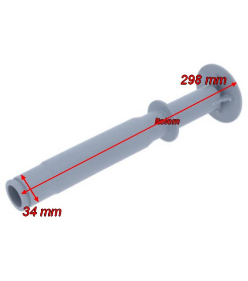 Tube de trop plein lave-vaisselle Thirode 74036