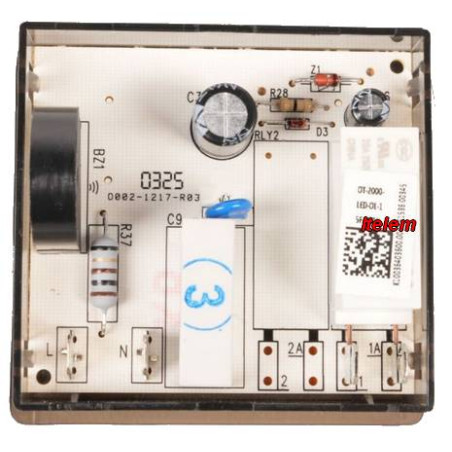 Programmateur four Ilve EA5431011000000