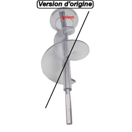 Vis sans fin glaçons réfrigérateur Général Electric WR17X11263