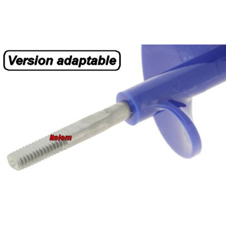 Vis sans fin glaçons réfrigérateur Général Electric (Version adaptable) WR17X11263