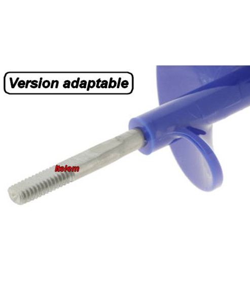 Vis sans fin glaçons réfrigérateur Général Electric (Version adaptable) WR17X11263