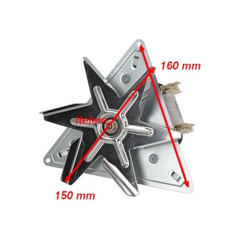 Ventilateur piano cuisson cuisinière Ambassade 535420010