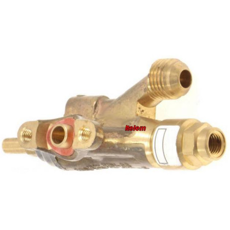 Robinet semi rapide gaz cuisinière Godin 00001307118