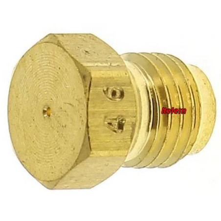 Injecteur gaz 46 cuisinière Smeg 909010686