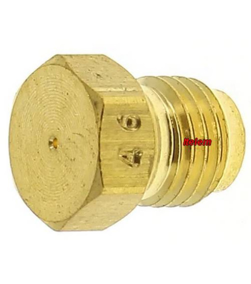 Injecteur gaz 46 cuisinière Smeg 909010686
