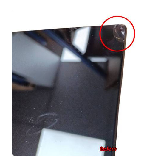 Dessus verre vitrocéramique plaque de cuisson Beko C00924853