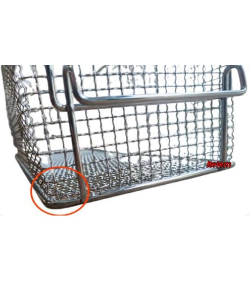 Panier à frites friteuse Modular (Endommagé) 983.014.00