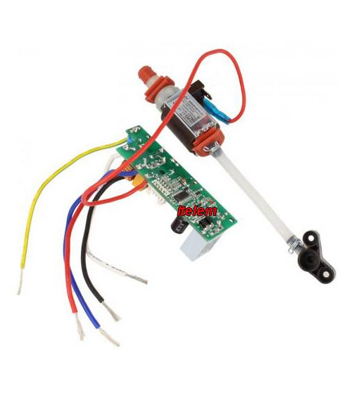 Pompe et module électronique aspirateur Rowenta RS-RT900864