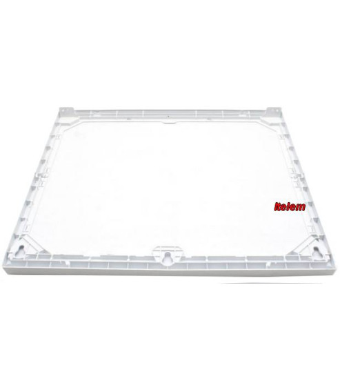 Dessus couvercle lave-linge LG