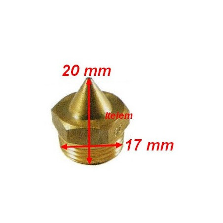 Injecteur 65 gaz butane réchaud Morice