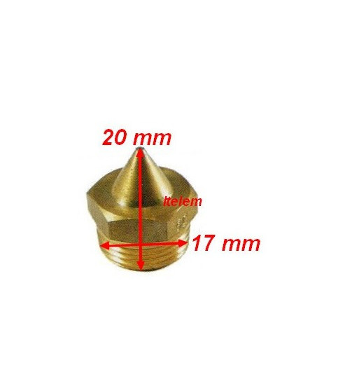 Injecteur 65 gaz butane réchaud Morice