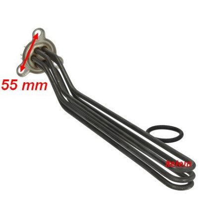 Résistance surchauffeur lave vaisselle Whirlpool 483286008813